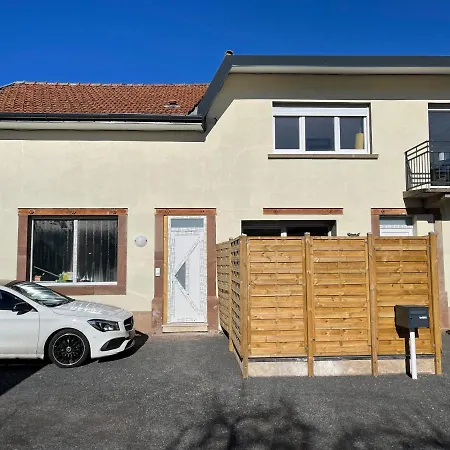 Le Rustique Vosgien Apartment Saint-Die-des-Vosges
