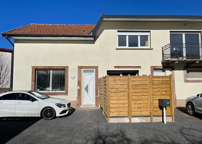 Le Rustique Vosgien Appartement Saint-Die-des-Vosges